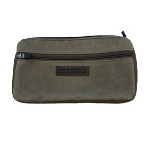 Waterfield Designs Waxed Canvas Pouch Bag Made in San Francisco 8”x 5”